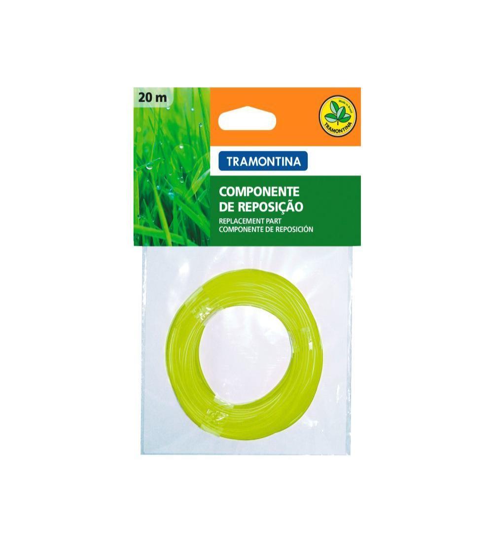 Tanza Bordeadora 1.8mm Tramontina x 20 metros